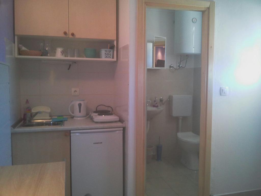 Gospodar Apartments Шибеник Экстерьер фото